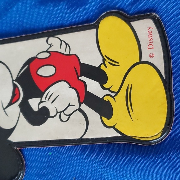 VTG Disney Mickey Mouse Eyeglasses Sunglasses Case by Marchon 90's - Picture 7 of 9